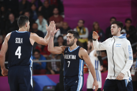 Argentina paskelbė žaidėjus, kurie vyks į Pasaulio čempionatą