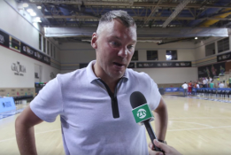 Š.Jasikevičius: „Norėtųsi, kad Zachas tokį žaidimą atsineštų į reguliarųjį sezoną“ (VIDEO)