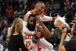 Penkios priežastys, kodėl šiemet NBA triumfuos „Rockets“ ekipa