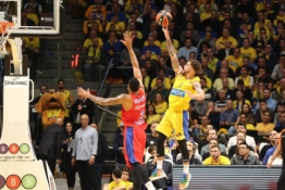 „Maccabi“ skirta bauda už fanų skanduotes N.Mirotičiui