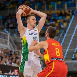 Krepšinio rungtynės Lietuva – Ispanija (tiesiogiai internete)