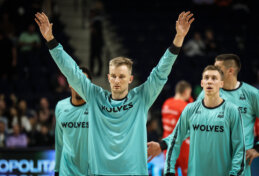 „Wolves“ parsivežė pergalę iš Liublianos