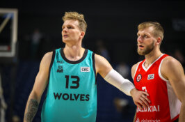 „Wolves“ be pergalės liko ir Belgrade