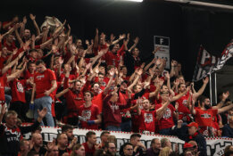 Fantastiškai Čekijoje fanų palaikomas „Rytas“ iškovojo trečią pergalę iš eilės