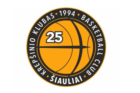 Jubiliejiniam sezonui pažymėti – naujas „Šiaulių“ logotipas