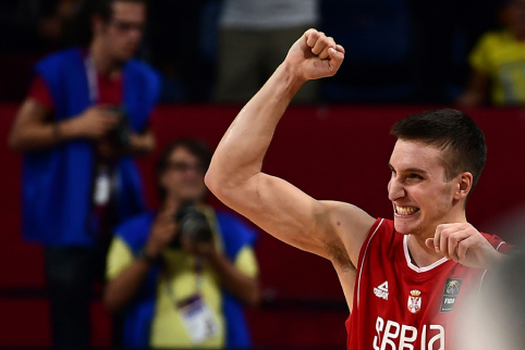 „Nuggets“ nusitaikė į geriausią Serbijos metų žaidėją?