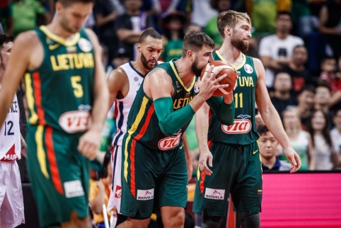 Olimpinėse žaidynėse Lietuvai gali tekti verstis be NBA žaidėjų