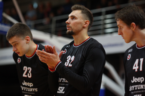 „Rytą“ į pergales LKL vedęs E. Kairys – mėnesio MVP