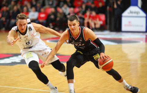 Visas rungtynes dominavęs „Rytas“ nurungė Citadele KMT šeimininkus ir žengė į finalą