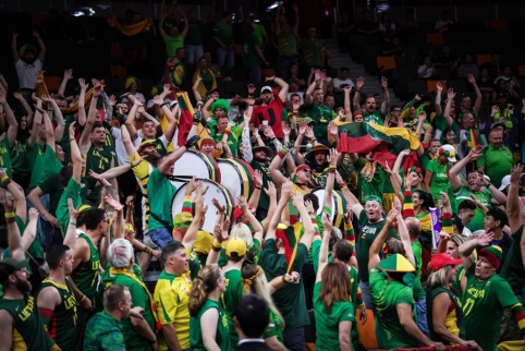 Lietuva rengs olimpinį atrankos turnyrą