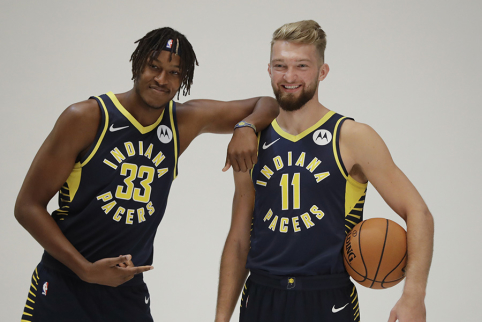 D.Sabonis susitarė dėl naujo kontrakto su „Pacers“