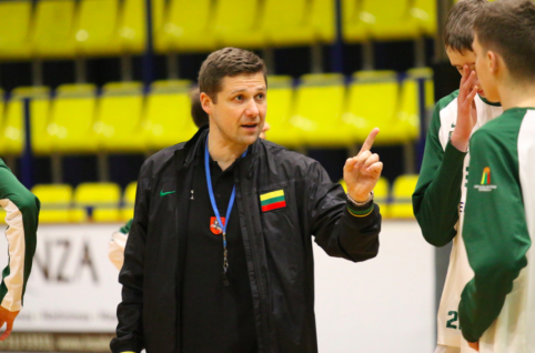 „Olympiakos“ trenerių štabą papildė dar vienas lietuvis