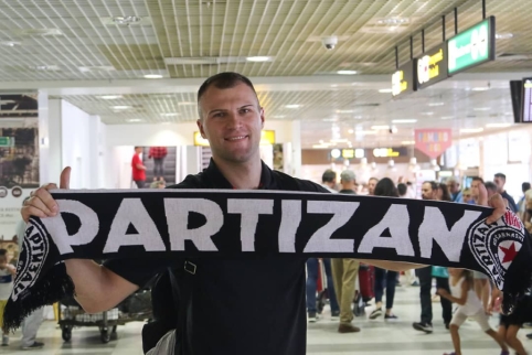 „Partizan“ nutraukė sutartį su A. Parachouskiu