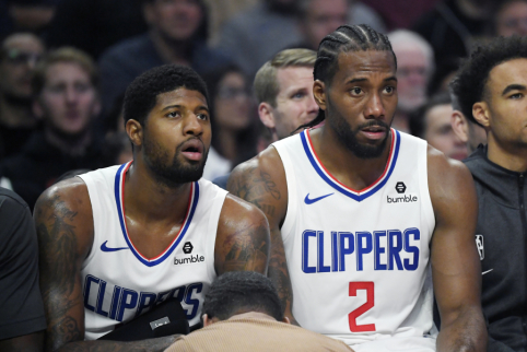NBA analitikas: „Clippers“ turės išspręsti pagrindinę problemą