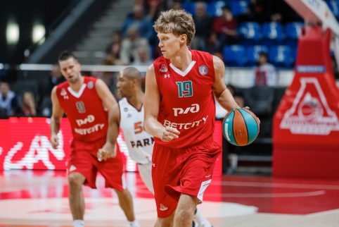 Kuzminskas padovanojo dar vieną pergalę „Lokomotiv“ ekipai