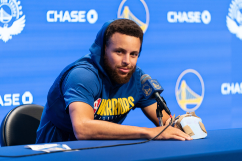 S.Curry: norėjau, jog mane pasirinktų „Knicks“