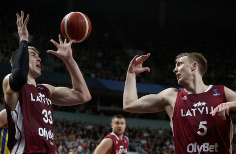 Latvijos rinktinė tik po dviejų pratęsimų pralaimėjo bulgarams 