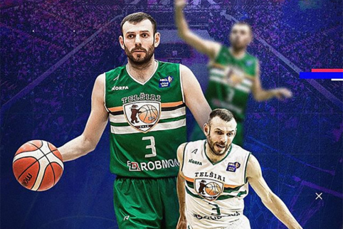 NKL naudingiausias sezono krepšininkas – Ignas Razutis