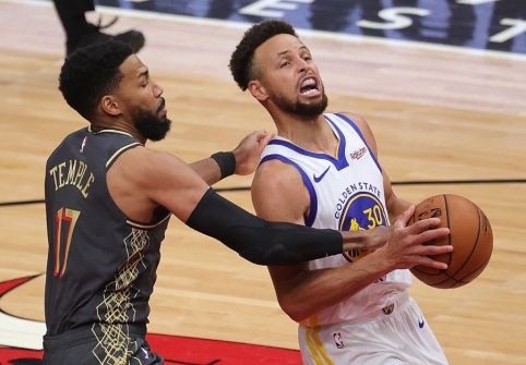 S. Curry populiarumu gerokai pranoko kitas NBA žvaigždes