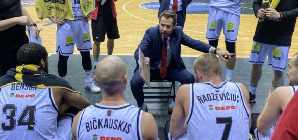 Vilniaus „Rytas“ suformavo trenerių štabą