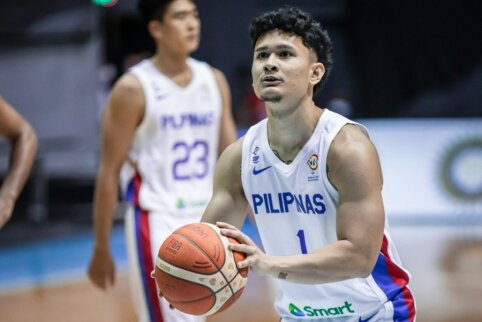 „Wolves“ komandoje – pirmasis Europos krepšinyje filipinietis
