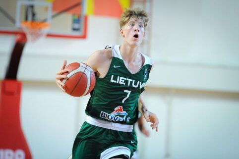 U18 rinktinė rengiasi šturmuoti aukštumas Europos čempionate