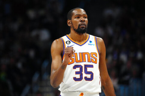 K. Durantas įvardino žaidėjus, kurie greitai taps NBA superžvaigždėmis