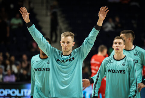 „Wolves“ parsivežė pergalę iš Liublianos