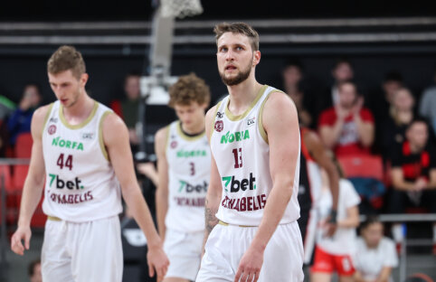 „7bet-Lietkabelis“ pralaimėjimu pradėjo pasirodymą Europoje taurėje