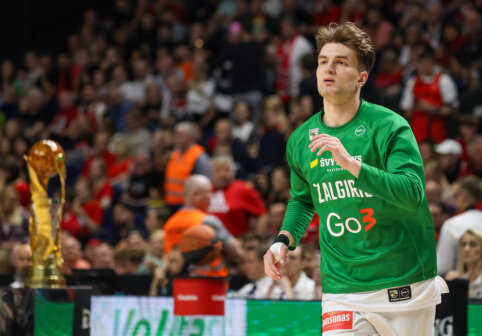 LKL finalas: „Rytas“ – „Žalgiris“