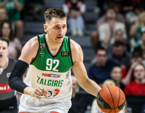 LKL finalas: „Rytas“ – „Žalgiris“