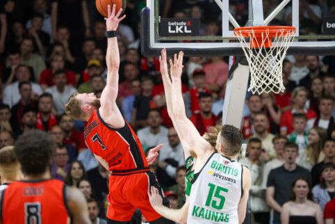 LKL finalas: „Rytas“ – „Žalgiris“