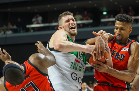 LKL finalas: „Rytas“ – „Žalgiris“