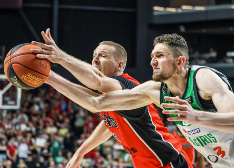 LKL finalas: „Rytas“ – „Žalgiris“