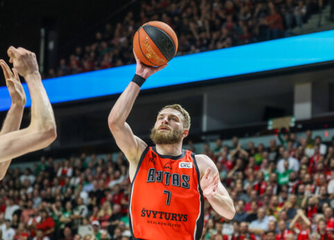 LKL finalas: „Rytas“ – „Žalgiris“