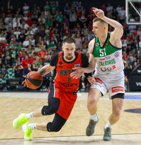 LKL finalas: „Rytas“ – „Žalgiris“