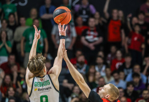 LKL finalas: „Rytas“ – „Žalgiris“