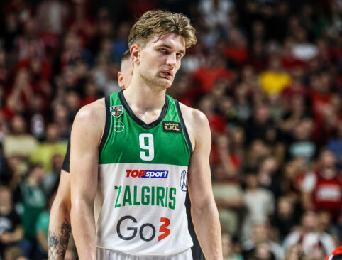 LKL finalas: „Rytas“ – „Žalgiris“