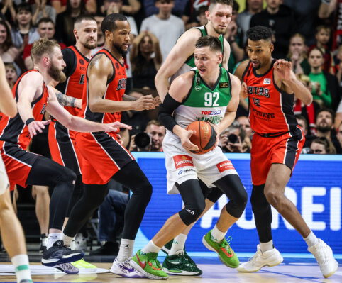 LKL finalas: „Rytas“ – „Žalgiris“