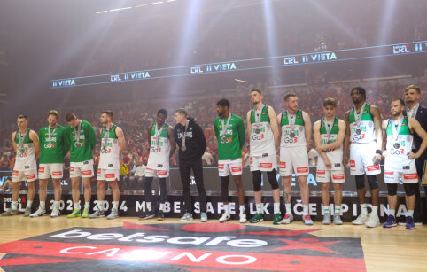 LKL finalas: „Rytas“ – „Žalgiris“