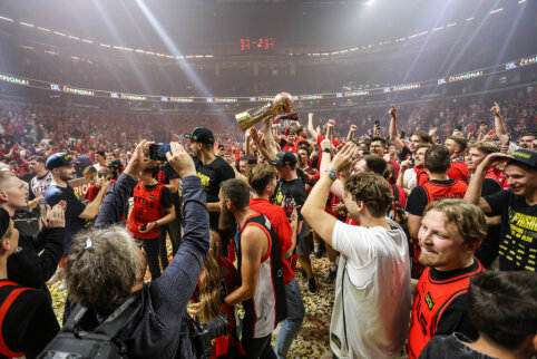 LKL finalas: „Rytas“ – „Žalgiris“