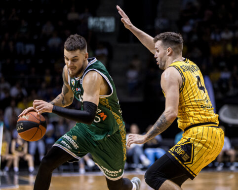 „Žalgiris“ čempionato starte išvykoje nupūtė šiauliečius