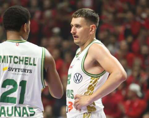 2024.10.06 LKL derbis: „Rytas“ – „Žalgiris“