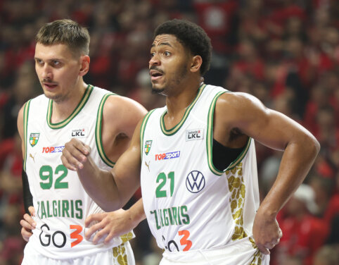 2024.10.06 LKL derbis: „Rytas“ – „Žalgiris“