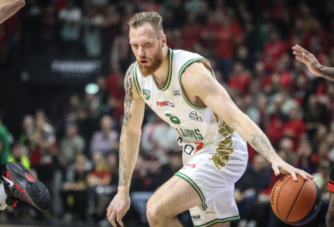 2024.10.06 LKL derbis: „Rytas“ – „Žalgiris“