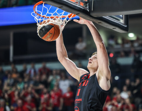 2024.10.06 LKL derbis: „Rytas“ – „Žalgiris“