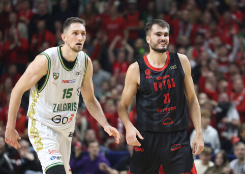 2024.10.06 LKL derbis: „Rytas“ – „Žalgiris“