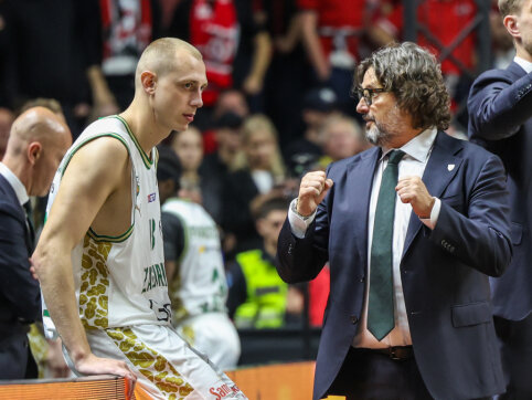 2024.10.06 LKL derbis: „Rytas“ – „Žalgiris“