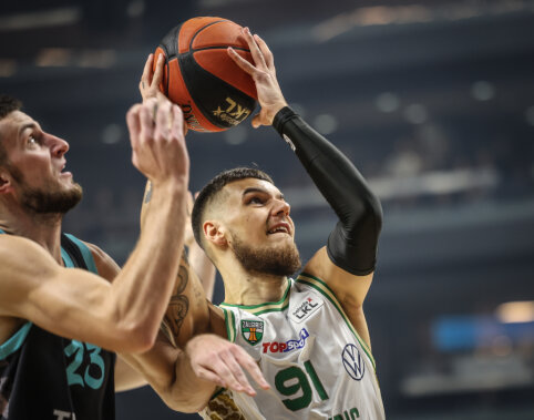 LKL: „Wolves Twinsbet“ – „Žalgiris“