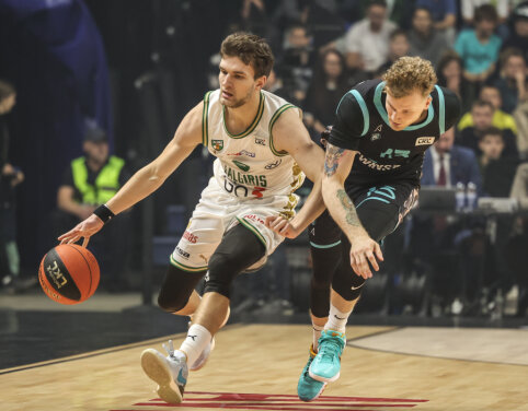 LKL: „Wolves Twinsbet“ – „Žalgiris“